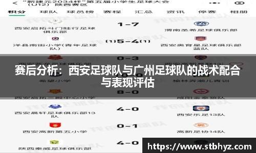 赛后分析：西安足球队与广州足球队的战术配合与表现评估